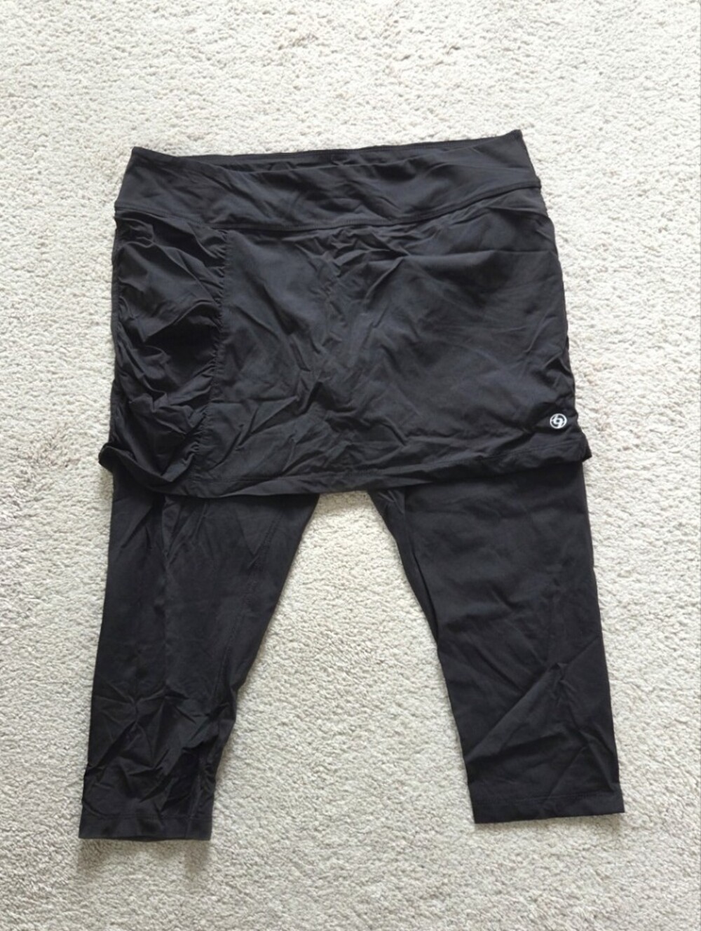 Black Skorted Leggings